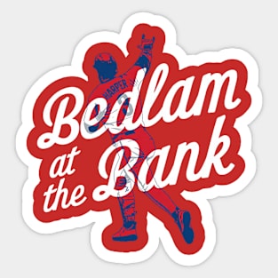 Bryce Harper Bedlam At The Bank Sticker